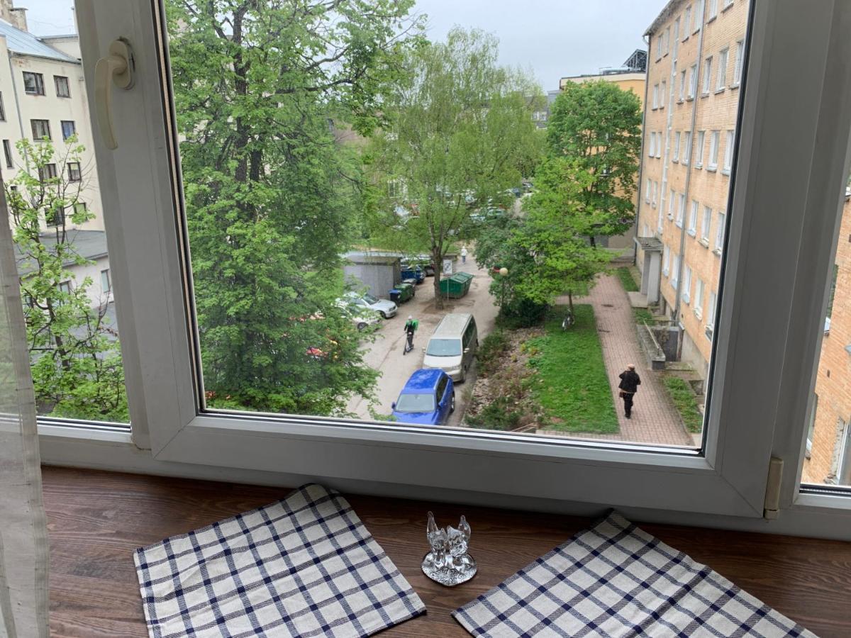 Riia 10, 2-bedroom apartment Tartu Buitenkant foto