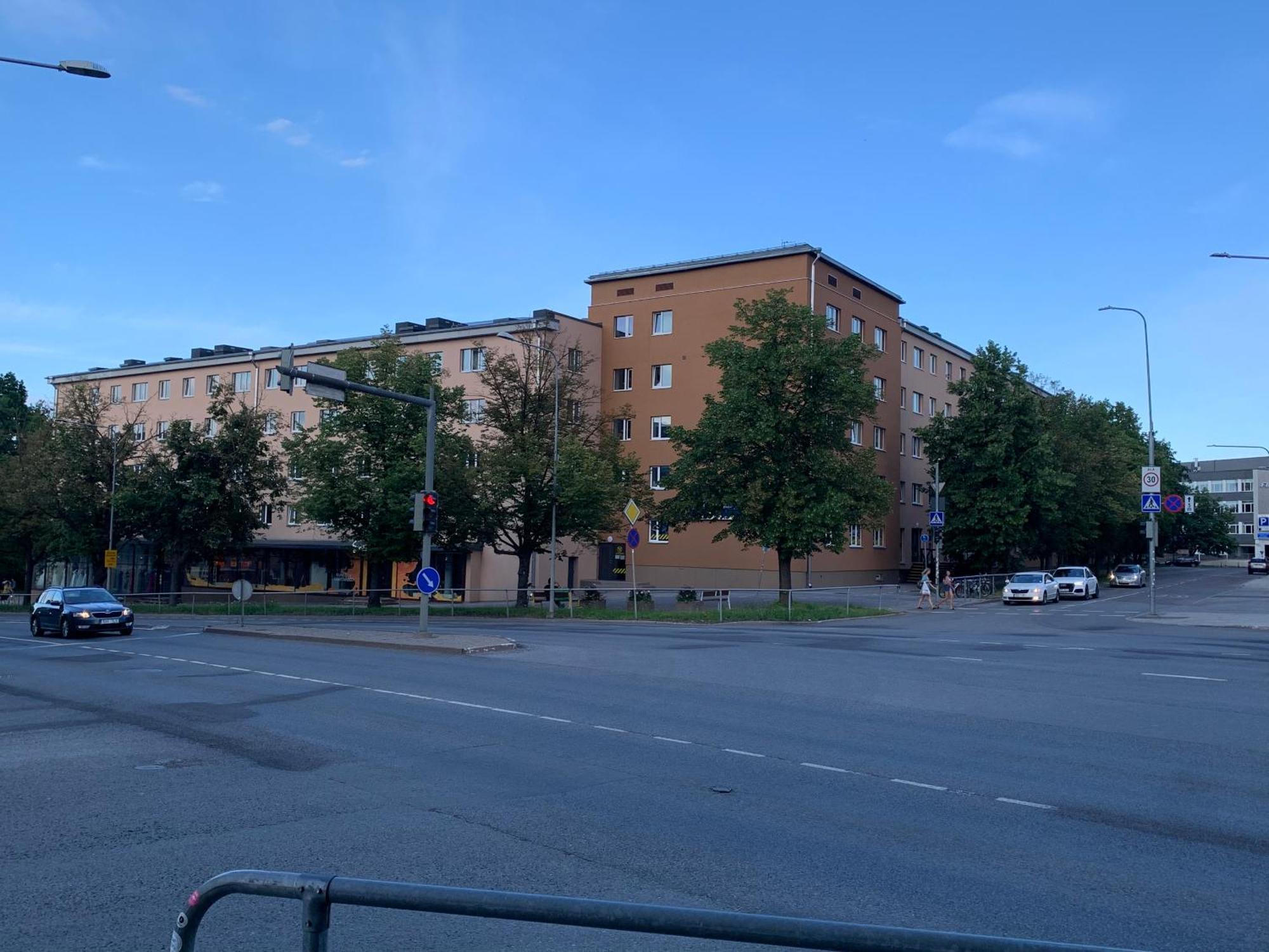 Riia 10, 2-bedroom apartment Tartu Buitenkant foto